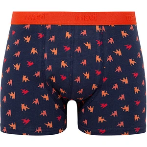 Erkek Lacivert Boxer 0911033-30717