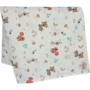 Çok Amaçlı Bebek Müslin Bezi Battaniye 75 cm x 75 cm