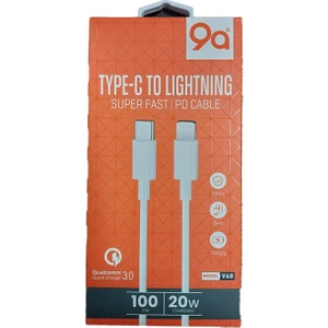 Type-C To Lıghtnıng Super Fast Pd Cable