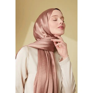 Moda Mevsimi Janjan Abiye Şal Bakır