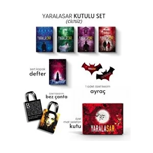 Yaralasar 4 Kitap - Maral Atmaca