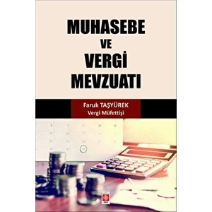 Muhasebe ve Vergi Mevzuatı - Faruk Taşyürek