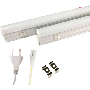 LED Floresan Bant Armatür Aydınlatma LED Işık Aç Kapa Butonlu
