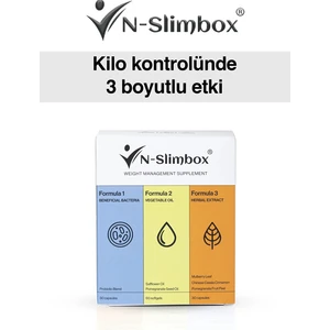Probiyotik, Bitkisel Yağlar ve Bitkisel Ekstre Içeren Gıda Takviyesi