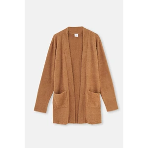 Camel Şönil Hırka