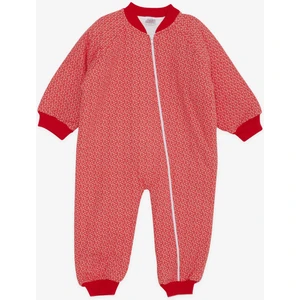 Puan Baby Kız Çocuk Uyku Tulumu Desenli 2-4 Yaş, Kırmızı
