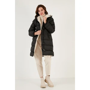 Regular Fit Kapüşonlu Şişme Mont Bayan MONT 640Y021