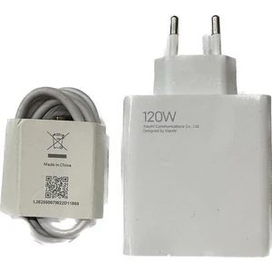 Xıaomı 120W Turbo Max  Turbo Şarj Cihazı Aleti