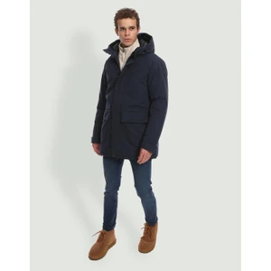 Jack & Jones Erkek Uzun Mont Kapüşonlu Parka 12236015