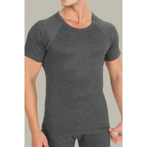 Erdem İç Giyim Erdem Antrasit Termal Yarım Kol Fanila 1481