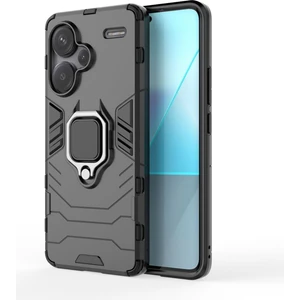 Shin-Wo Xiaomi Redmi Note 13 Pro+ Için Telefon Kılıfı Düşmeye Karşı Koruma Darbeye Dayanıklı Tampon Koruyucu Kapak (Yurt Dışından)