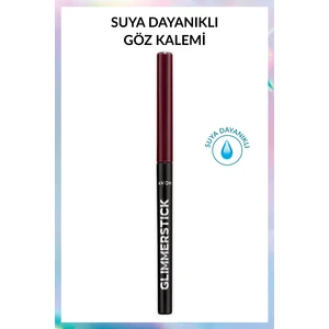 Glimmersticks Asansörlü Açılıp Kapanabilen Göz Kalemi Cherry Red