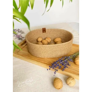 Home Turko Hometurko Jüt Sepet, Dolap Içi, Çocuk Odası, Oyuncak Düzenleyici Katlanır, Saklama Sepeti, Organizer