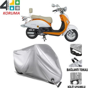 Mondial 50 Znu Branda Motosiklet Brandası Bağlantı ve Kilit Uyumlu