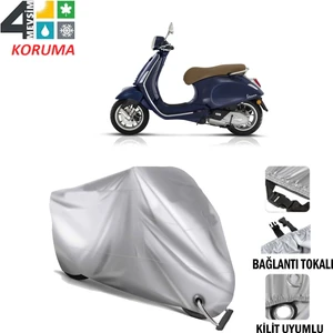 Vespa Primavera 150 Branda Motosiklet Brandası Bağlantı ve Kilit Uyumlu
