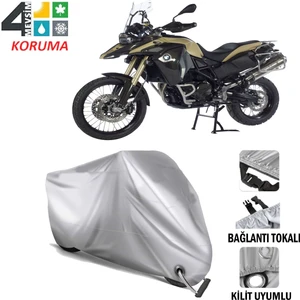 Bmw F 800 Gs Adventure Branda Motosiklet Brandası Bağlantı ve Kilit Uyumlu
