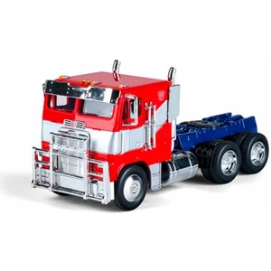 Jada Toys Transformers Optimus Prime Model Araba 1:32 Die-Cast Metal Gövde Parlak Renkli