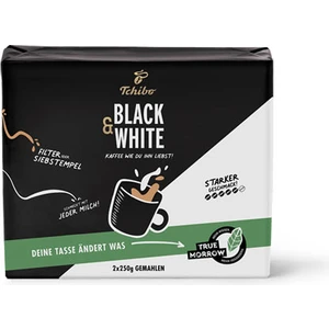 Black'n White Öğütülmüş Filtre Kahve 2 x 250 gr