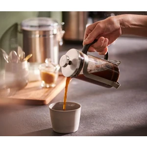 French Press 300 Ml, Gümüş