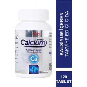 Leeroy Calcium 1000MG 120 Tablet