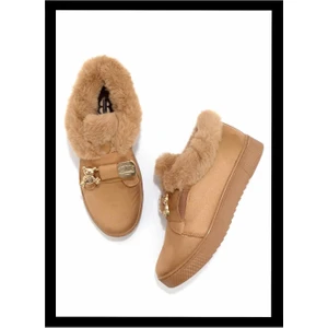 Nude Süet  Kadın Bot & Bootie K02566775002