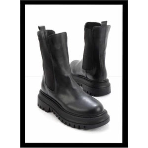 Siyah  Kadın Bot & Bootie K02718131409