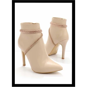 Bej  Kadın Bot & Bootie K02674030209