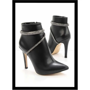 Siyah  Kadın Bot & Bootie K02674030209