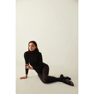 Micro 80 Siyah Külotlu Çorap-Pentilicious