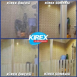 Kireç Çözücü Duşakabin&Cam Temizleyici %100 Etkili Kireç Sökücü - Kireç ve su lekesi temizleyici