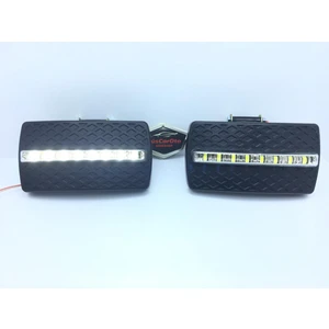 Tofaş Şahin Kartal Doğan Slx Gündüz Ledli  Sis Lambası 8 LED 2 Adet