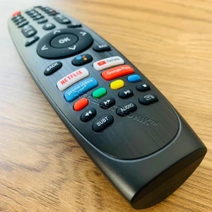 Ata Elektronik SES KOMUTSUZ Onvo Profilo Saba Bluapunkt Webos Smart LED Tv Sihirli Kumanda Onvo OV50F900 OV65F900 Android Smart LED Tv Kumanda Ses Komut YOKTUR