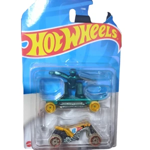 Hot Wheels 2 Li Kaykay ve Motor