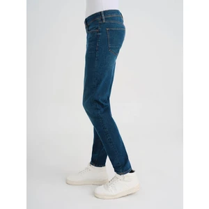 Erkek Jean Pantolon Mavi LF2034665 Enzo Green Wash M