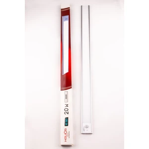 Hs 2821 20W Sensörlü Bant Armatür 4000K Mıknatıslı 60cm