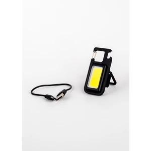 Keychain Light 6W Ledli Mini Projektör Beyaz Işık USB Şarjlı