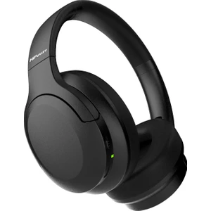 FutureTour Kablosuz Bluetooth 5.2 ANC Gürültü Engelleyici Mikrofonlu Kulak Üstü Kulaklık Siyah