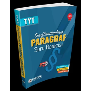 Özdebir Yayınları TYT Paragraf Soru Bankası