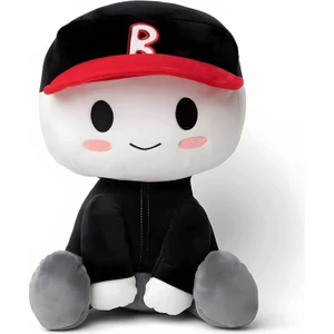 Blox Buddies Peluş 7.8 Inç Blox Buddy Bacon Saç Noob Plushie Pet x Oyuncaklar Dolması Peluş Yastık Dekorasyon (Yurt Dışından)