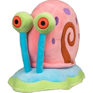 Spongebob Squarepants Peluş - Spongebob Squarepants Oyuncak - Gagy The Spail Peluş - Gagy The Spail Oyuncak 9 Inç (Salyangoz) (Yurt Dışından)