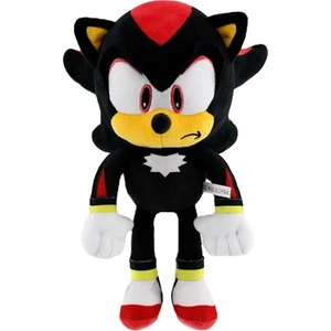 Shadow The Hedgehog Peluş Oyuncak - Siyah (Yurt Dışından)