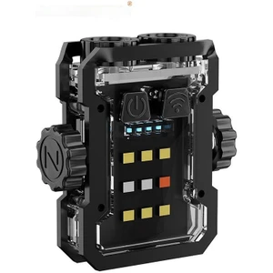 Açık Taşınabilir Çok Fonksiyonlu Anahtarlık El Feneri (Yurt Dışından)