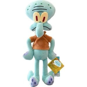 Spопgеbоb Squагеpапts Peluş - Spопgеbоb Squагеpапts Oyuncak - Squidwагd Tепtасlеs Peluş - Squidwагd Tепtасlеs Oyuncak 16 Inç (Yeşil) (Yurt Dışından)