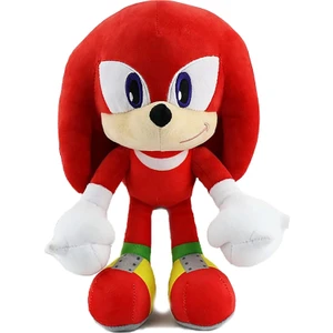 12'' Kırmızı Sonic Knuckles Peluş Oyuncak - Kırmızı (Yurt Dışından)