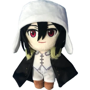 Fyodor·d Siyah Peluş Bebek Anime Peluş Hayvan Yumuşak Karikatür Figürü Bsd Oyuncaklar Minderler Yastıklar Hediyeler 7.8 Inç (Yurt Dışından)