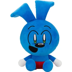 Riggy Peluş Oyuncak, 9.8 Inç Riggy Tavşan Maymun Peluş, Sevimli Doldurulmuş Hayvanlar Oyuncak Oyun Hayranları Için Doğum Günü Hediyesi, Mavi (Yurt Dışından)