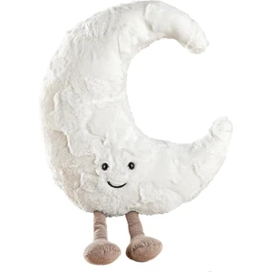 14 "ay Peluş Oyuncak Sevimli Gülümseme Komik Ay Sunshine Doldurulmuş Hayvanlar Yastık Ay Şekli Yumuşak Peluş Çocuklar Için Hediyeler Için Doğum Günü (Yurt Dışından)