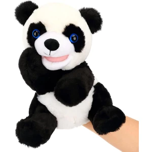 Panda El Kukla Peluş Hayvan Oyuncak Hareketli Ağız ile Rol Oynamak Için Hikaye Anlatımı Okul Öncesi Öğretim Çocuklar Için Doğum Günü Hediyeleri Erkek Kız 9'' (Yurt Dışından)