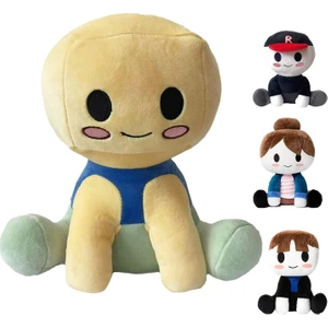 Blox Buddies Peluş, 7.8" Bacon Buddy Plushie Saç Noob Peluş, Oyuncaklar Misafir Buddy Hayranları Için Doldurulmuş Bebek Yastık (Yurt Dışından)