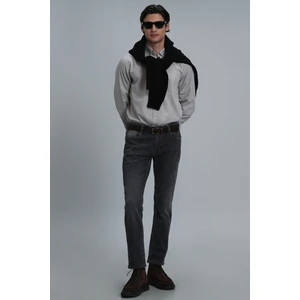 Mason Smart Jean Erkek Pantolon Regular Fit Koyu Gri